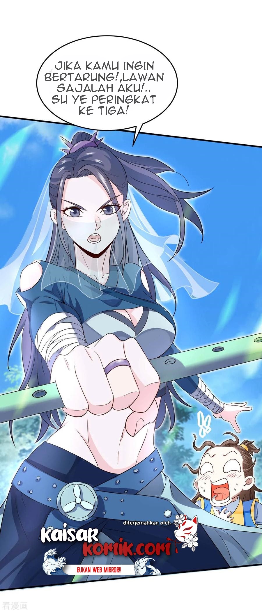 Return of Xiandi Chapter 107 Gambar 5