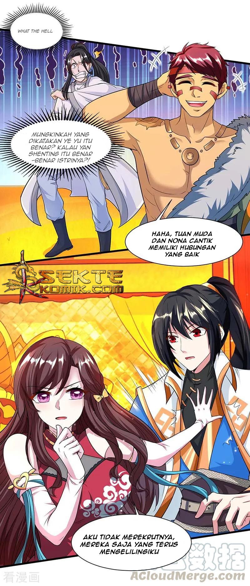 Dushi Xiaoyao Chapter 134 Gambar 10