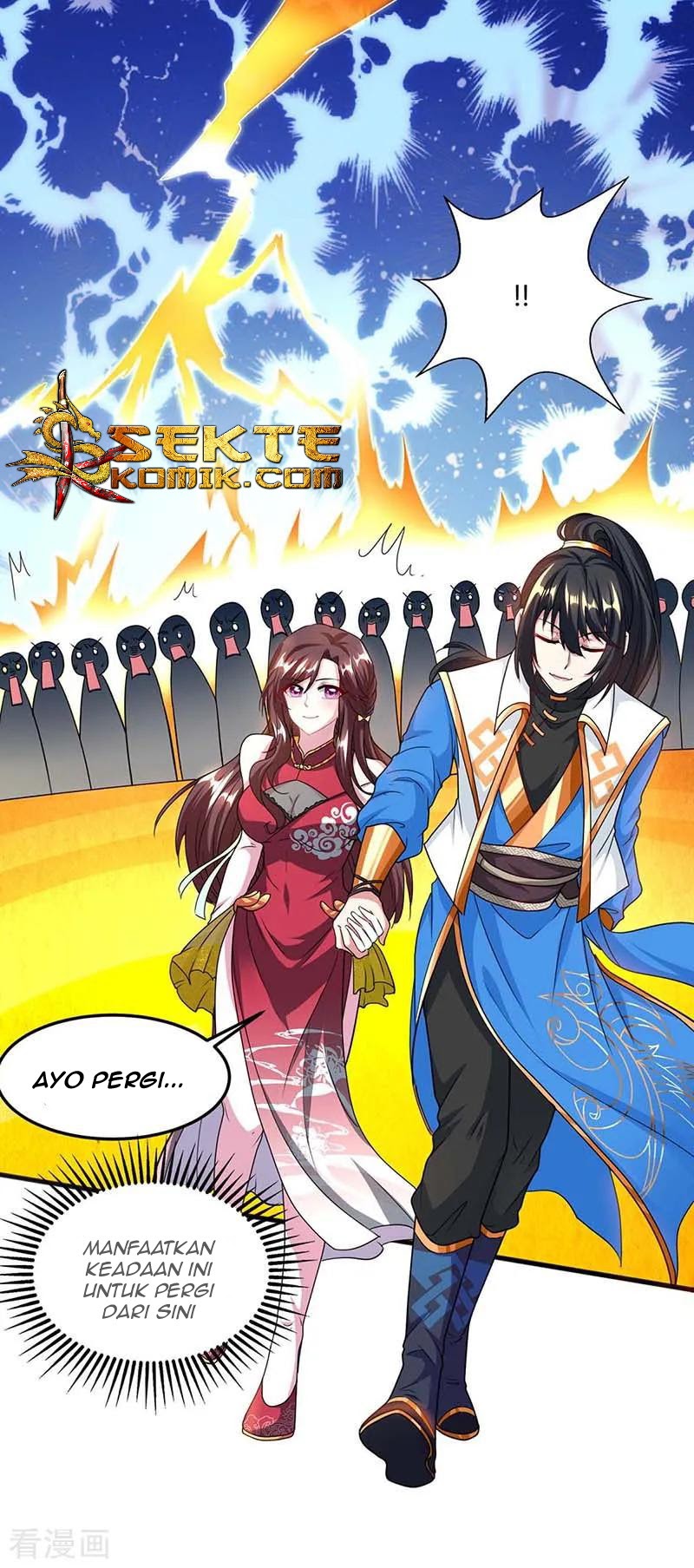 Dushi Xiaoyao Chapter 134 Gambar 12