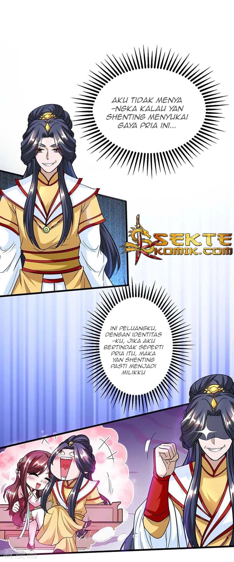 Dushi Xiaoyao Chapter 134 Gambar 13