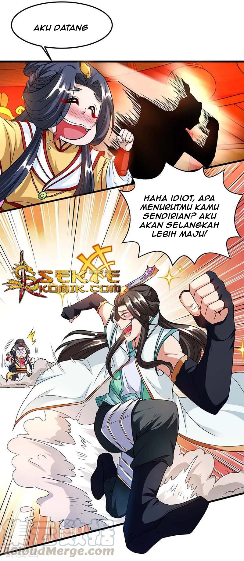 Dushi Xiaoyao Chapter 134 Gambar 14