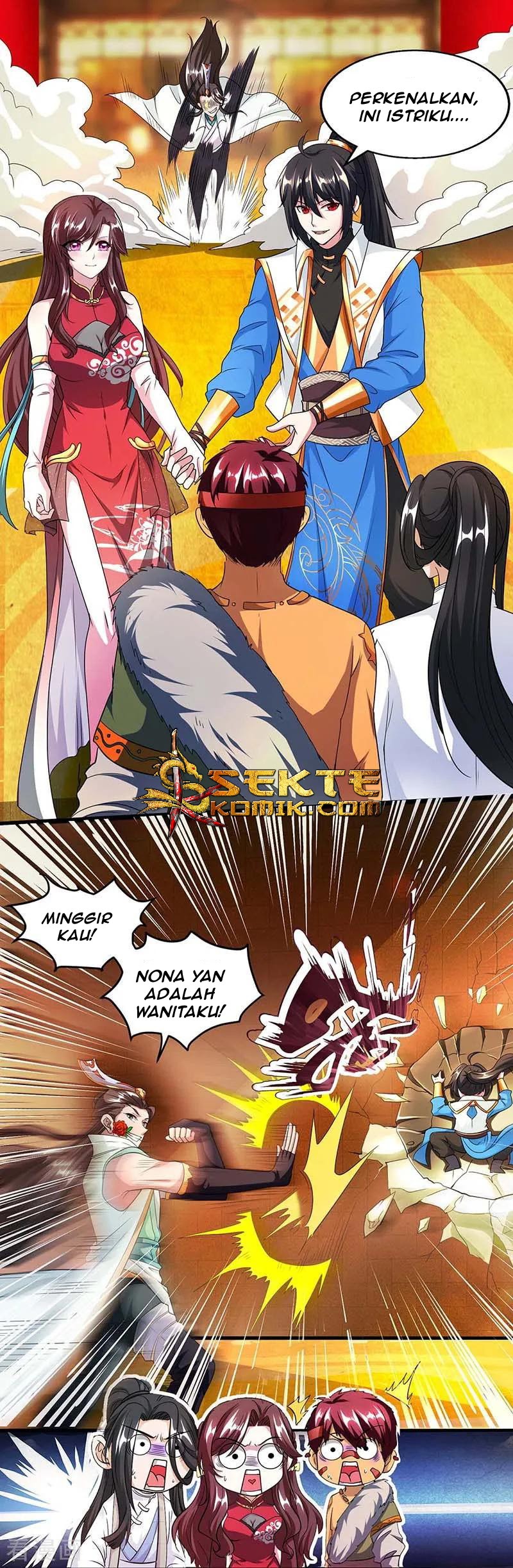 Dushi Xiaoyao Chapter 134 Gambar 16