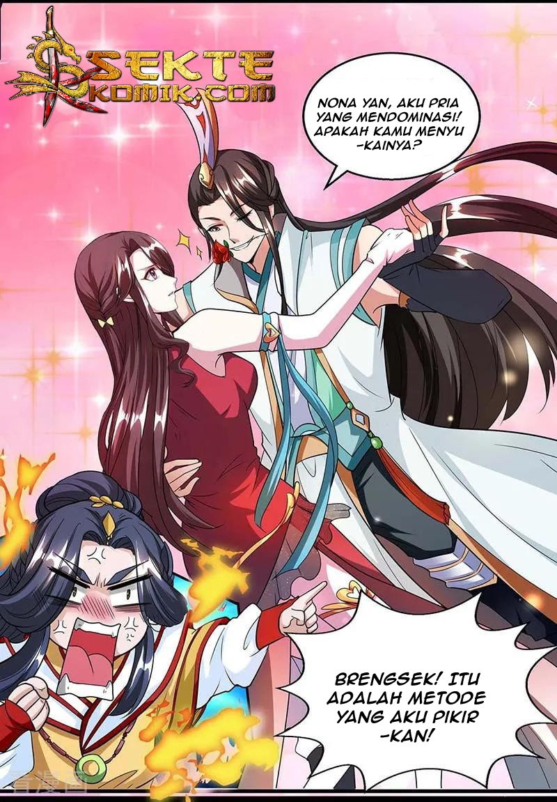 Dushi Xiaoyao Chapter 134 Gambar 17