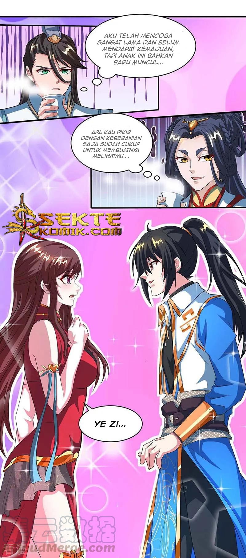 Dushi Xiaoyao Chapter 134 Gambar 6