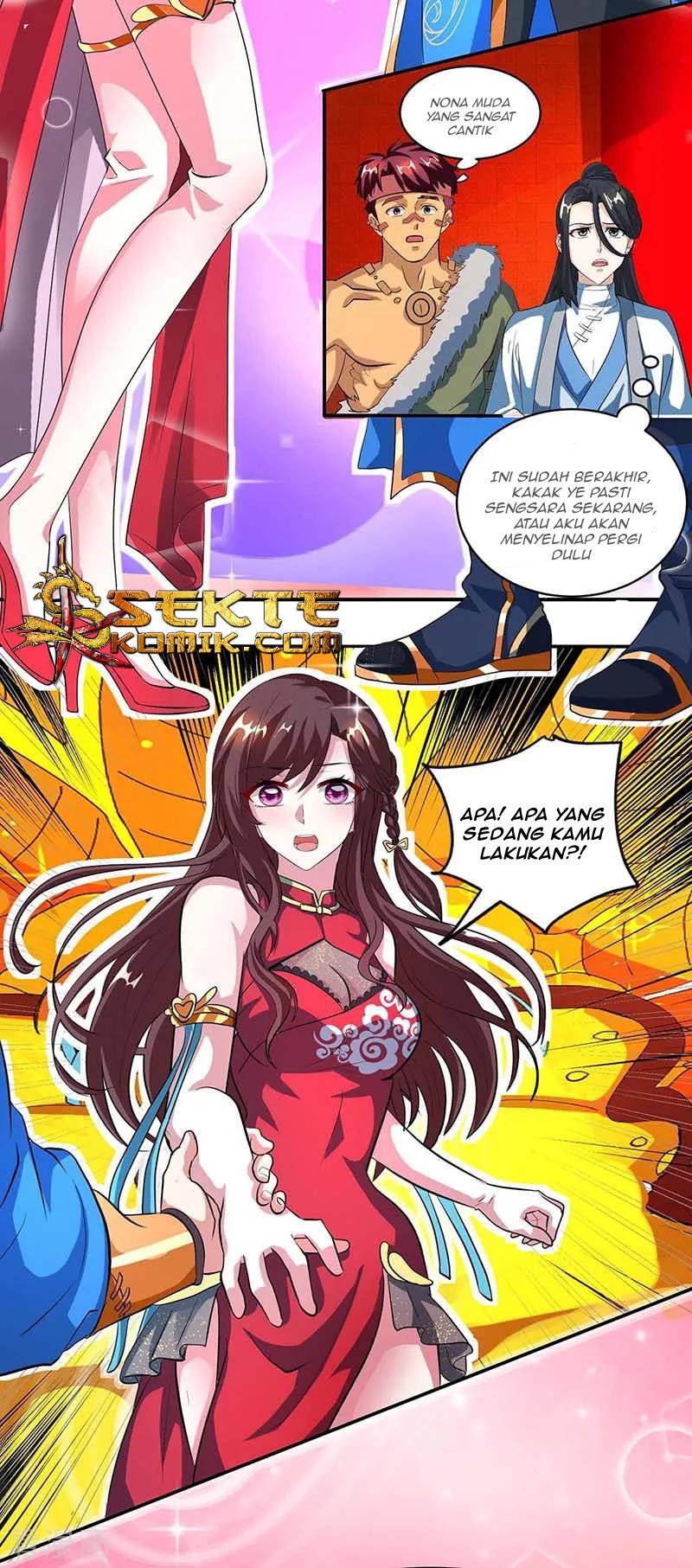 Dushi Xiaoyao Chapter 134 Gambar 7