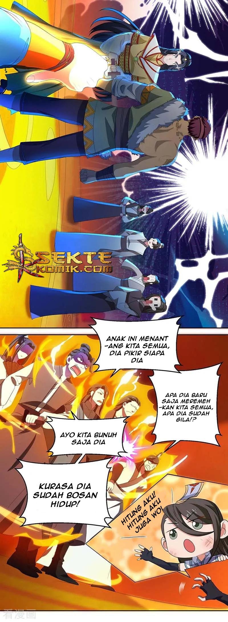 Dushi Xiaoyao Chapter 135 Gambar 16