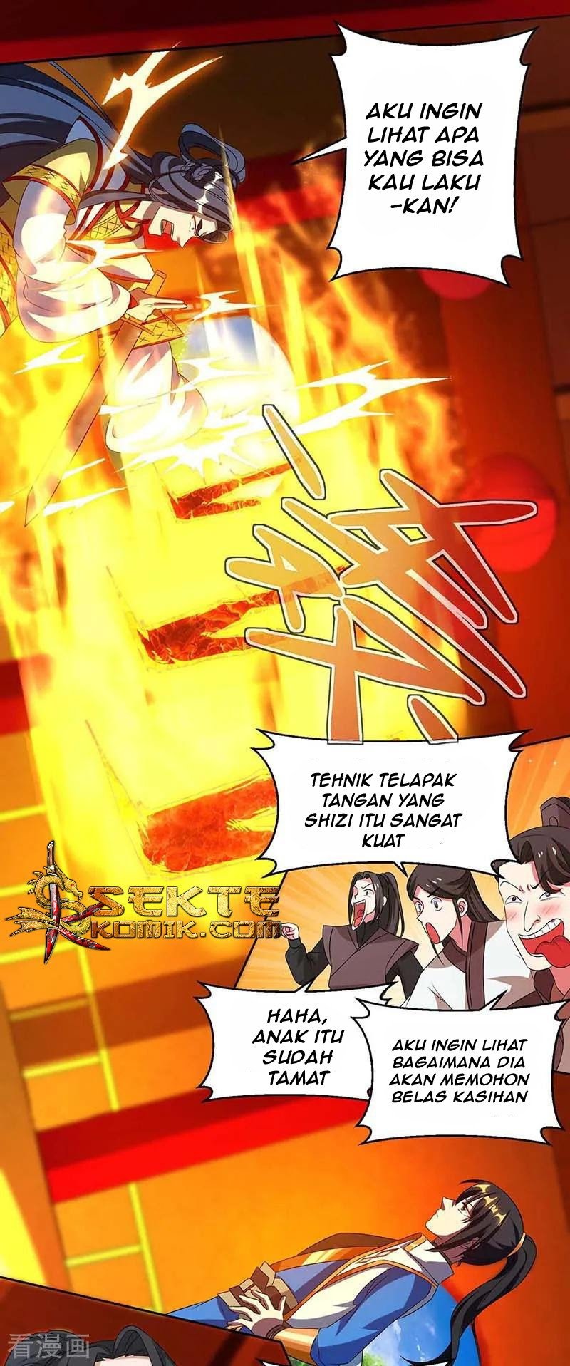 Dushi Xiaoyao Chapter 135 Gambar 17
