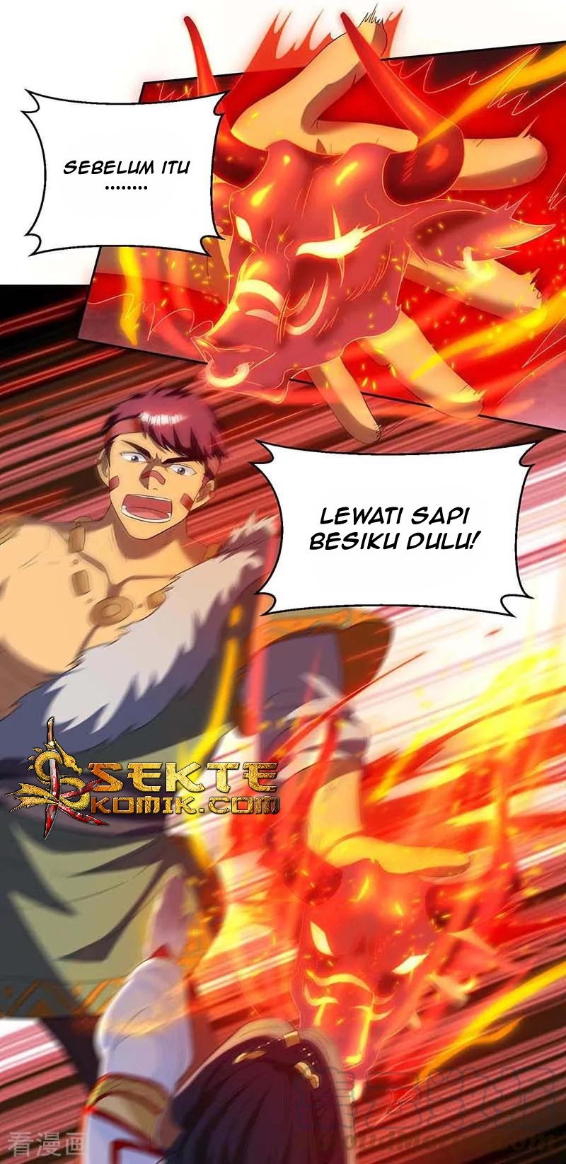 Dushi Xiaoyao Chapter 135 Gambar 19