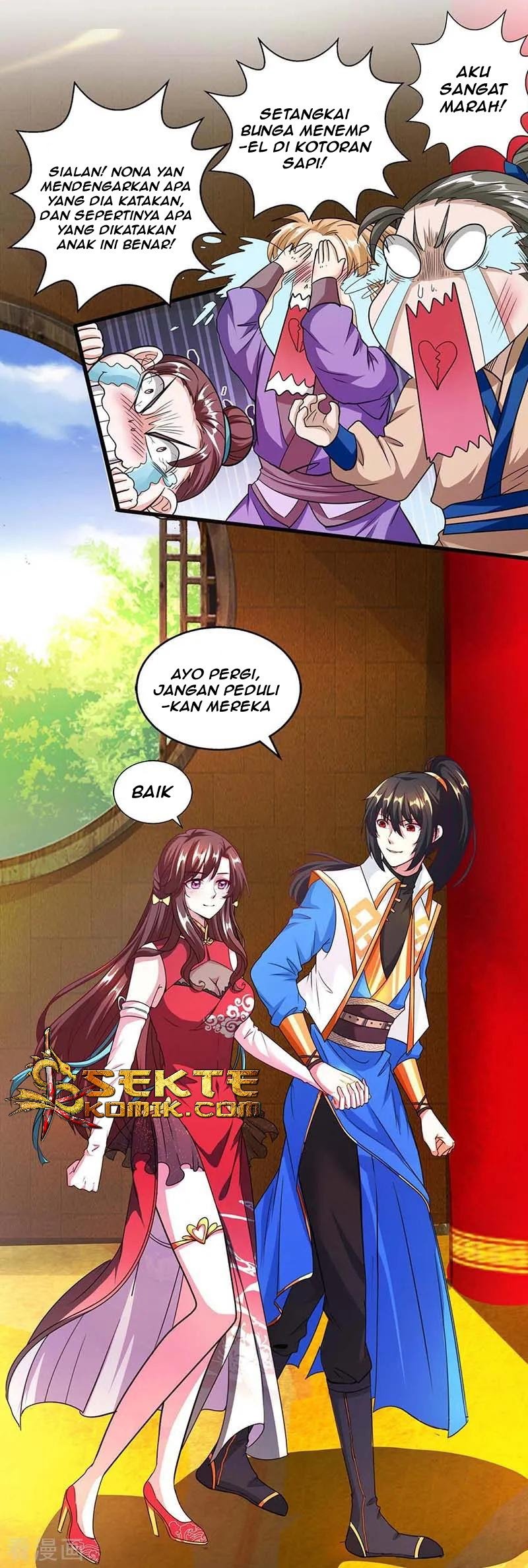 Dushi Xiaoyao Chapter 135 Gambar 3