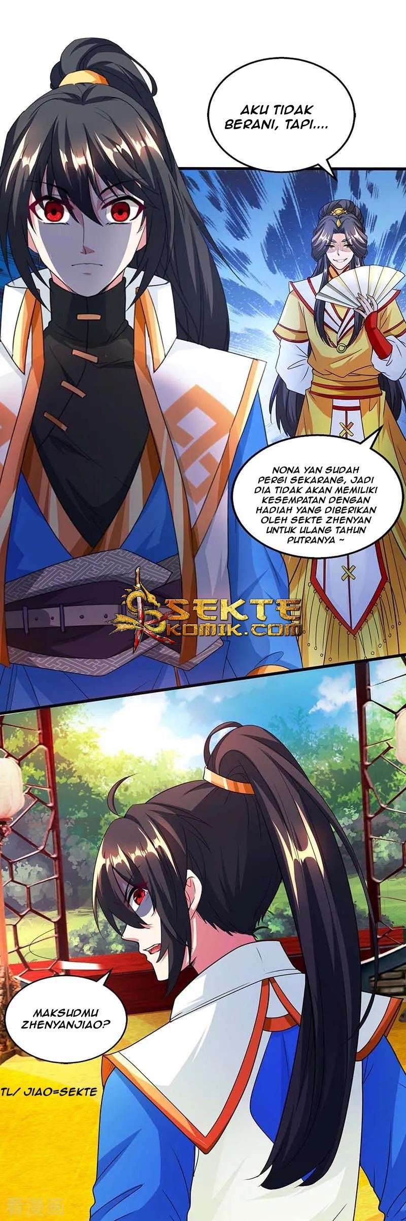 Dushi Xiaoyao Chapter 135 Gambar 5