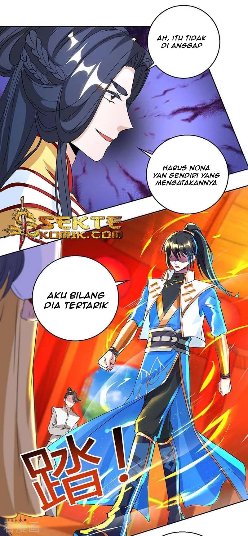 Dushi Xiaoyao Chapter 135 Gambar 8
