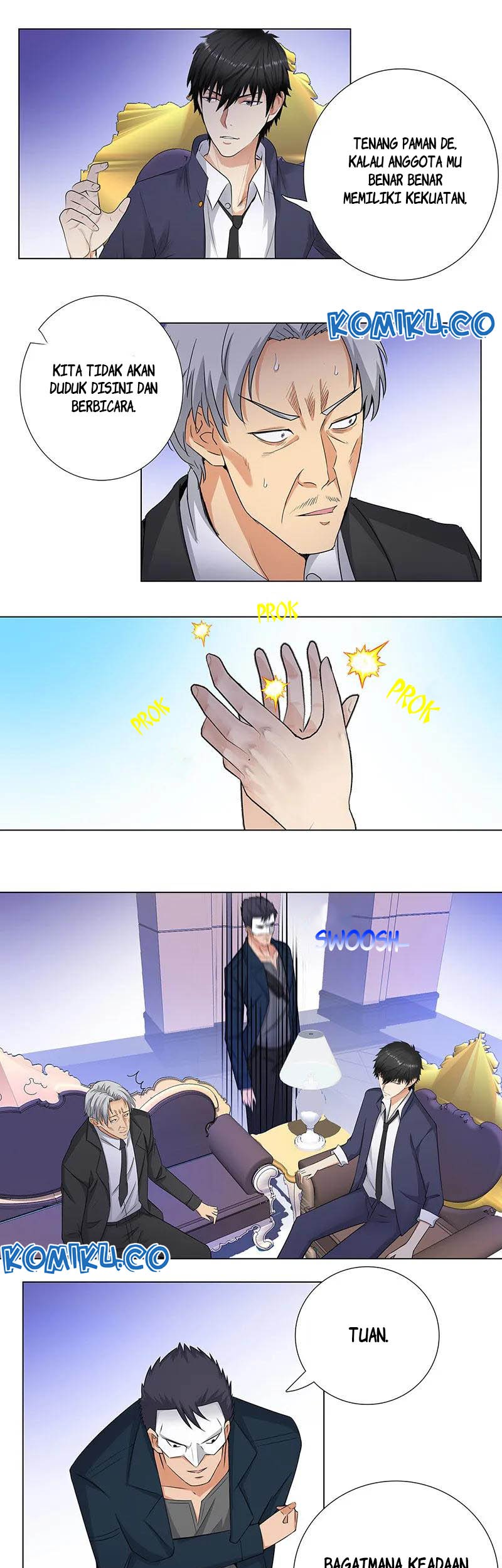 Master University Chapter 142 Gambar 8