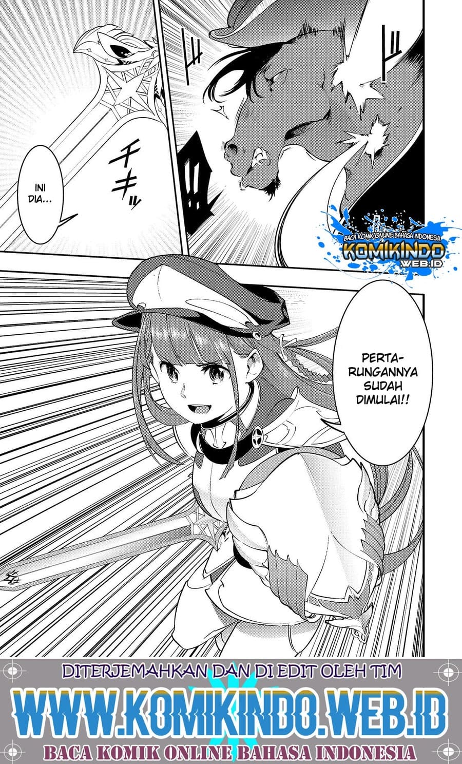 Hazure Skill [Mapping] wo Te ni Shita Shonen ha Saikyou Party to Dungeon ni Idomu Chapter 12.1 Gambar 10