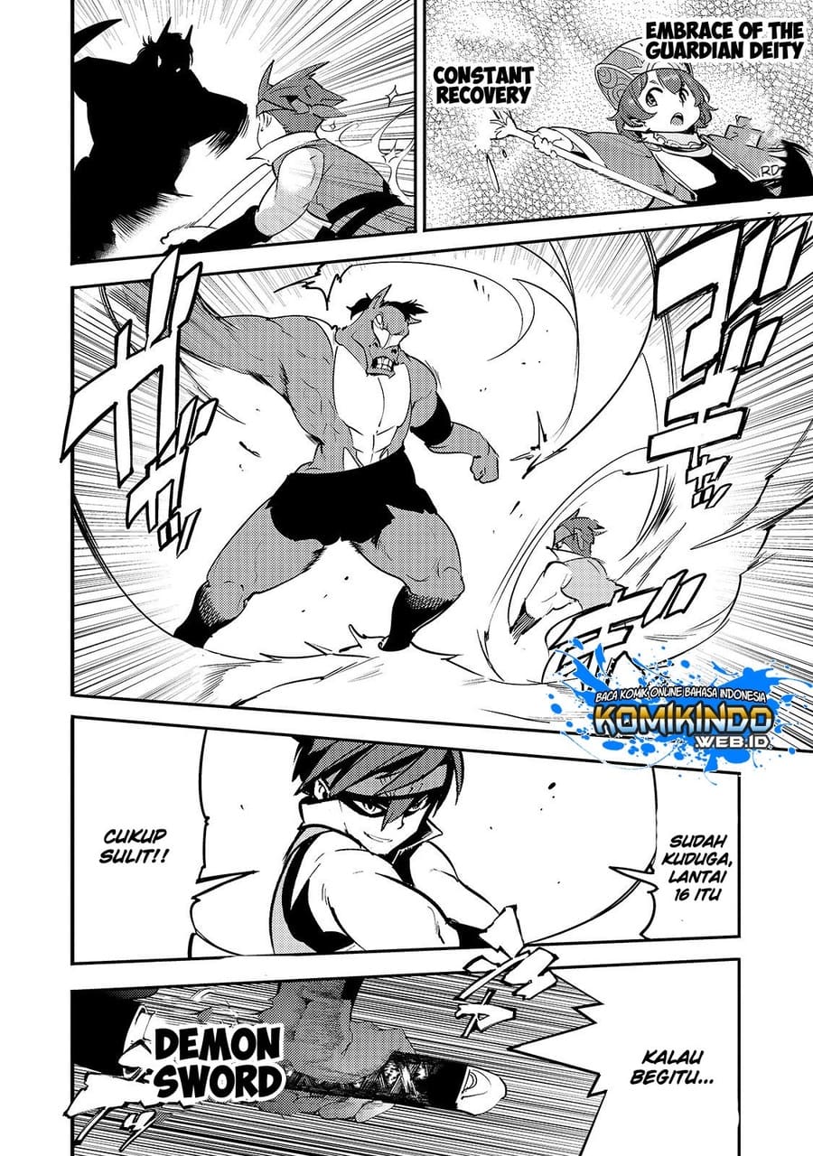 Hazure Skill [Mapping] wo Te ni Shita Shonen ha Saikyou Party to Dungeon ni Idomu Chapter 12.1 Gambar 15