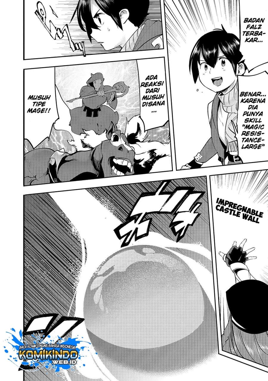 Hazure Skill [Mapping] wo Te ni Shita Shonen ha Saikyou Party to Dungeon ni Idomu Chapter 12.1 Gambar 17