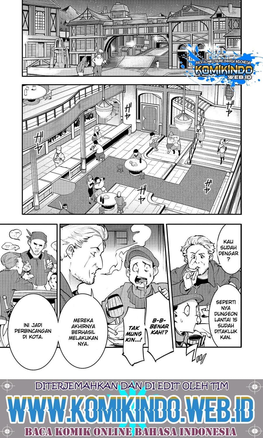 Baca Manga Hazure Skill [Mapping] wo Te ni Shita Shonen ha Saikyou Party to Dungeon ni Idomu Chapter 12.1 Gambar 2