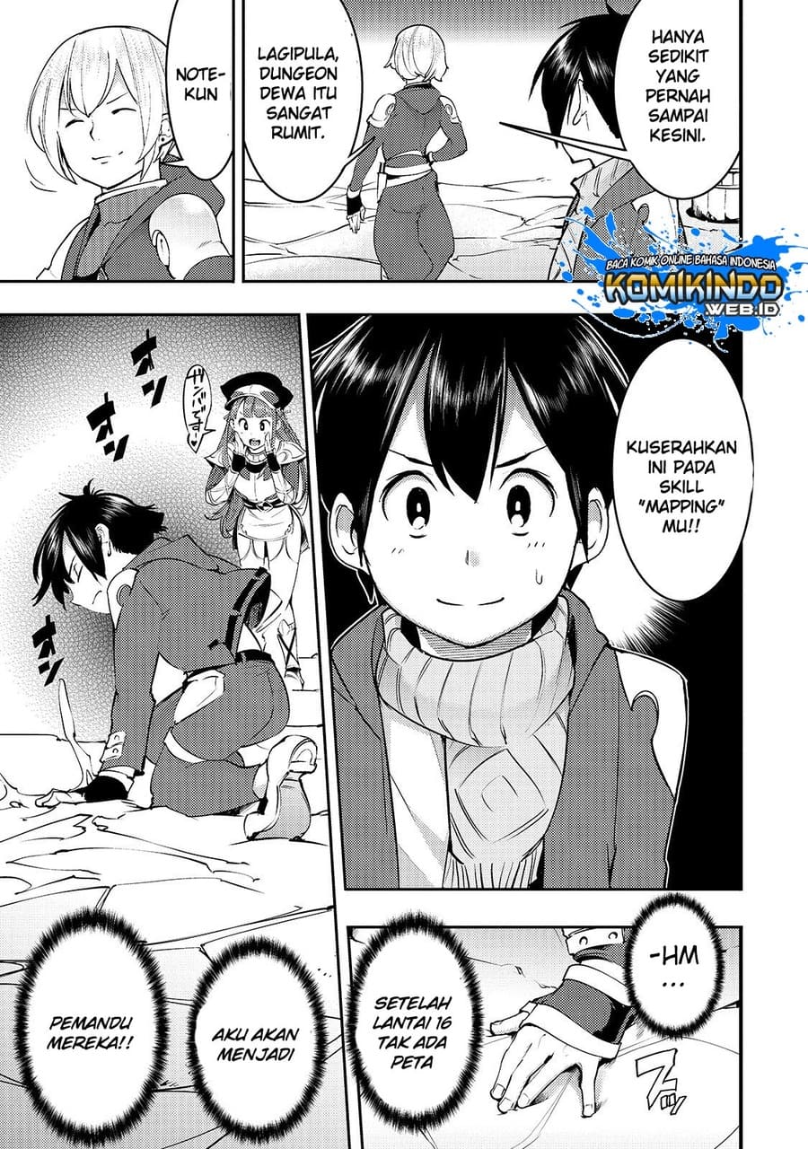 Hazure Skill [Mapping] wo Te ni Shita Shonen ha Saikyou Party to Dungeon ni Idomu Chapter 12.1 Gambar 6