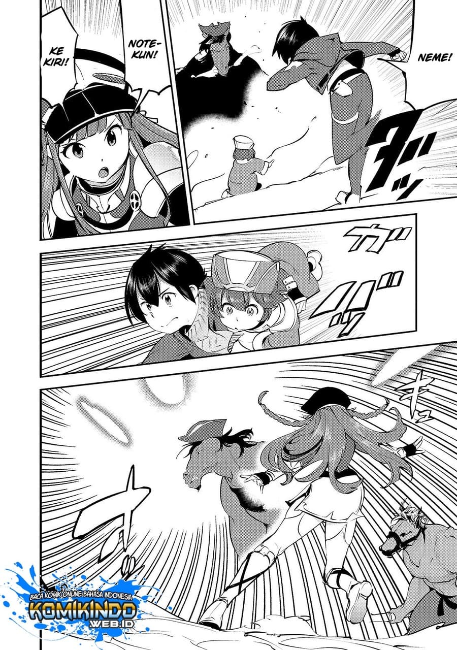 Hazure Skill [Mapping] wo Te ni Shita Shonen ha Saikyou Party to Dungeon ni Idomu Chapter 12.1 Gambar 9