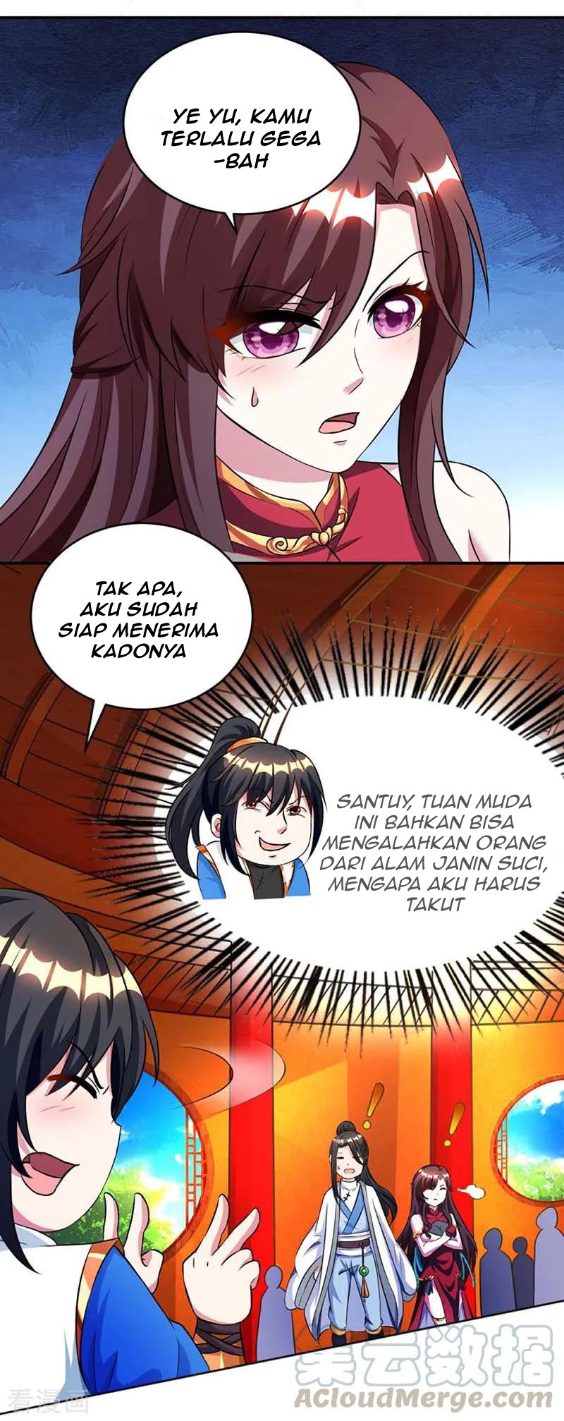 Dushi Xiaoyao Chapter 136 Gambar 14