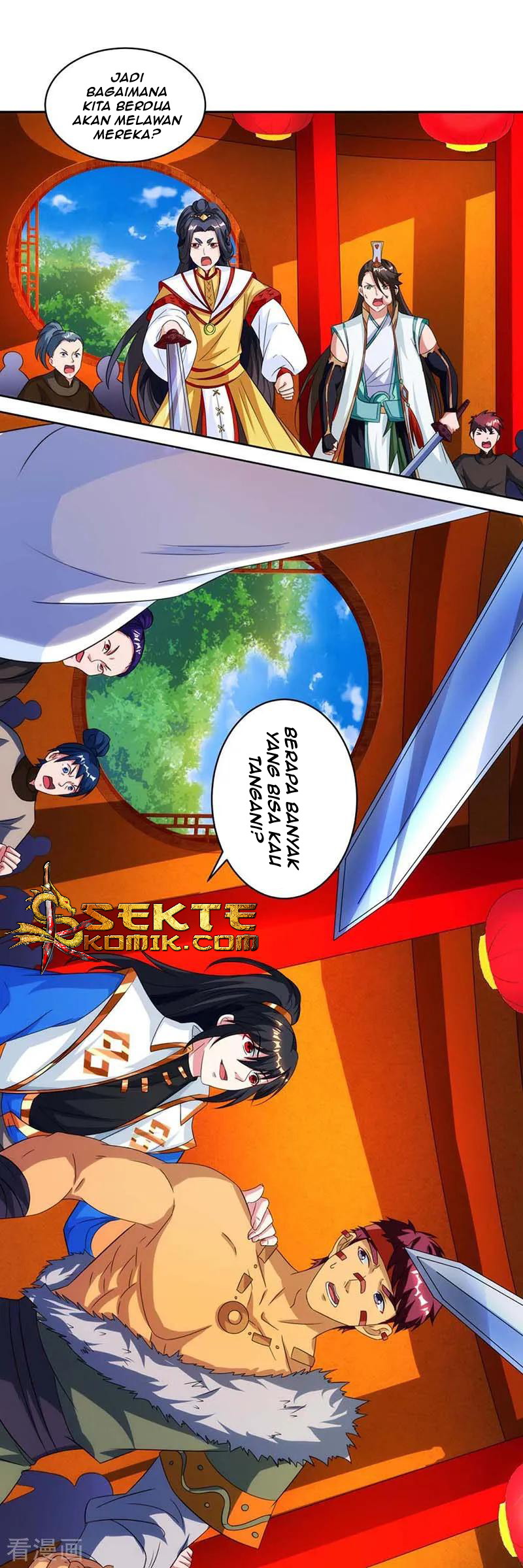 Dushi Xiaoyao Chapter 136 Gambar 15