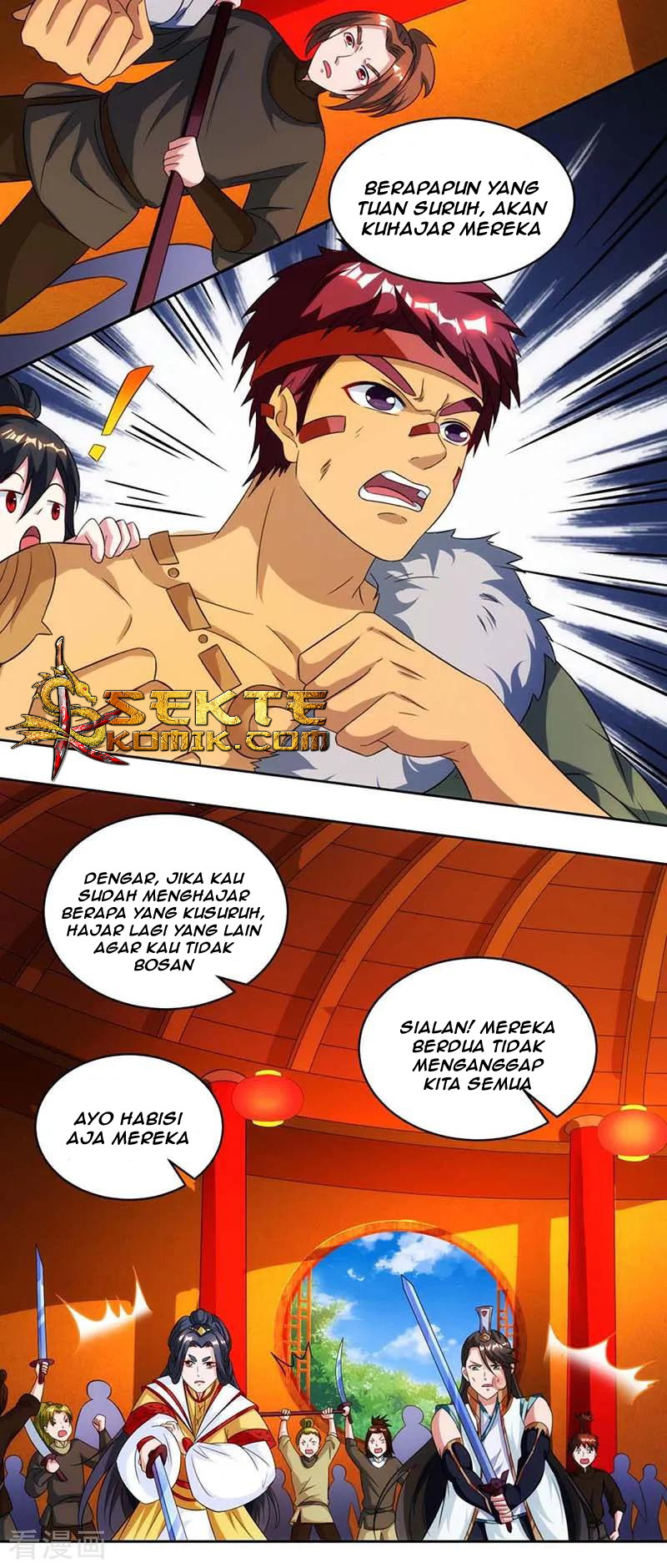 Dushi Xiaoyao Chapter 136 Gambar 16