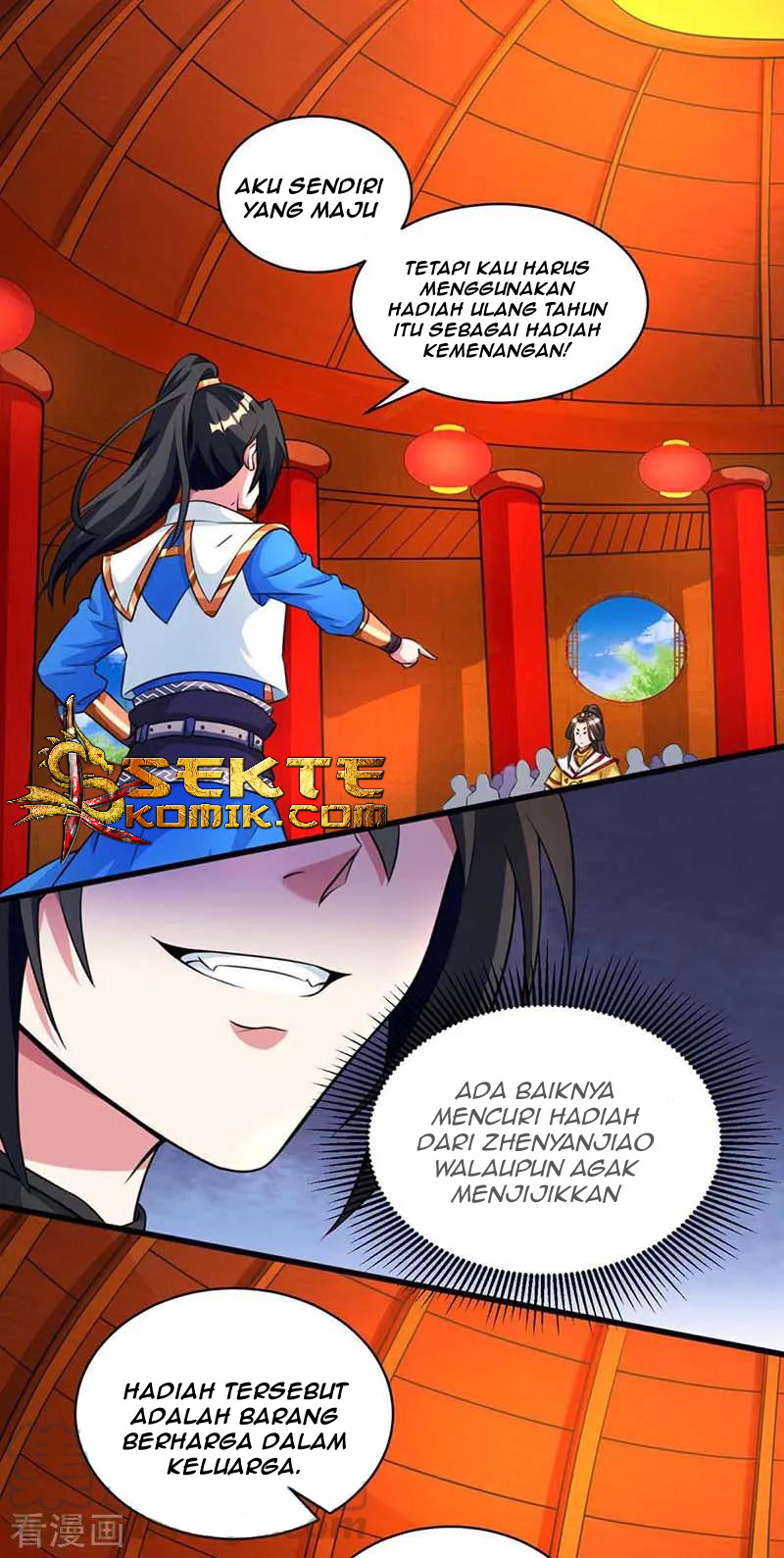 Baca Manhua Dushi Xiaoyao Chapter 136 Gambar 2