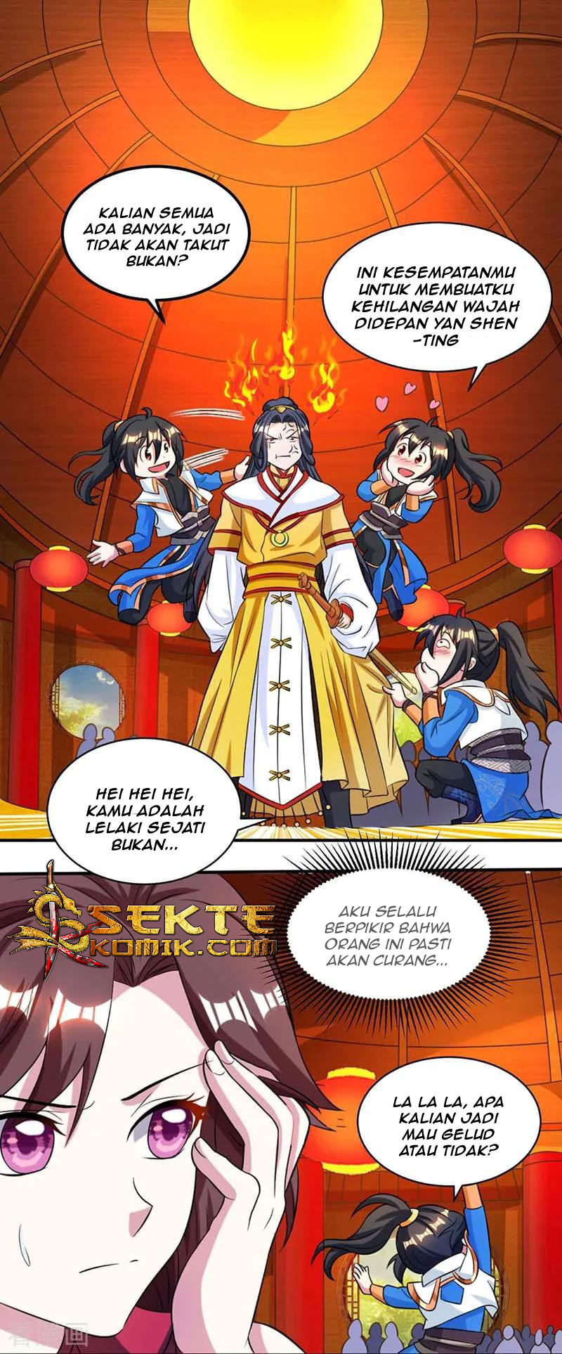 Dushi Xiaoyao Chapter 136 Gambar 4