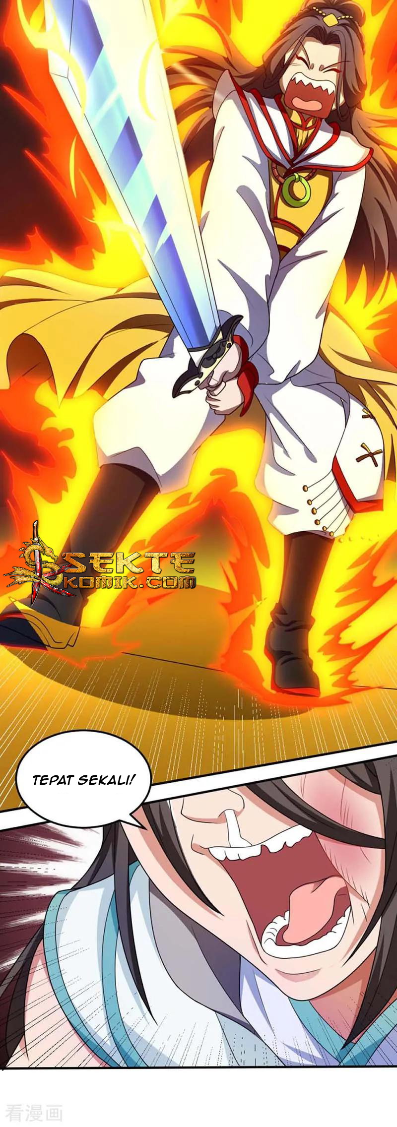 Dushi Xiaoyao Chapter 136 Gambar 8