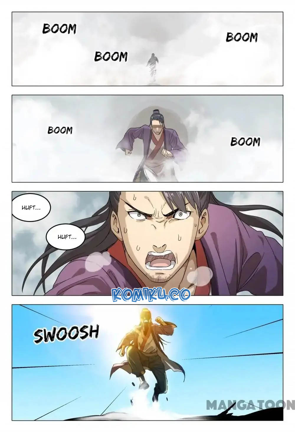 Baca Manhua Master of Legendary Realms Chapter 151 Gambar 2