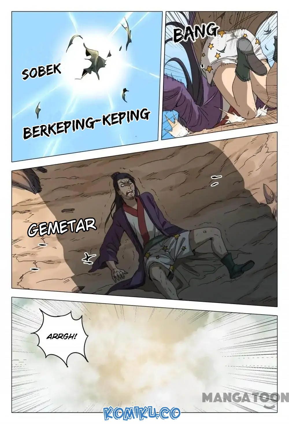 Master of Legendary Realms Chapter 151 Gambar 5