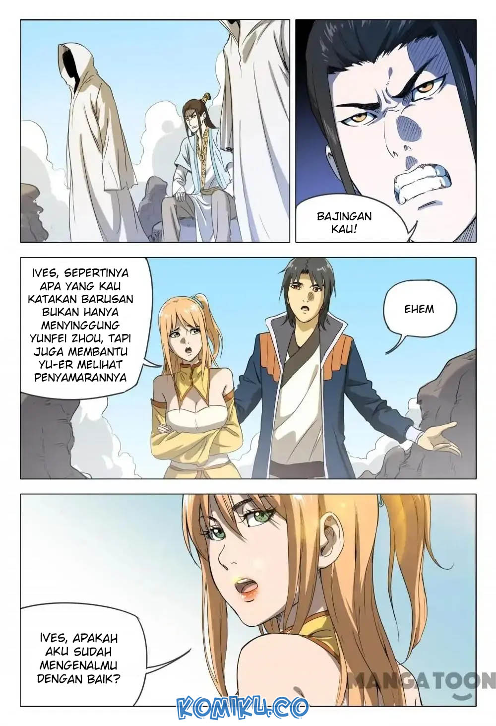 Master of Legendary Realms Chapter 151 Gambar 7