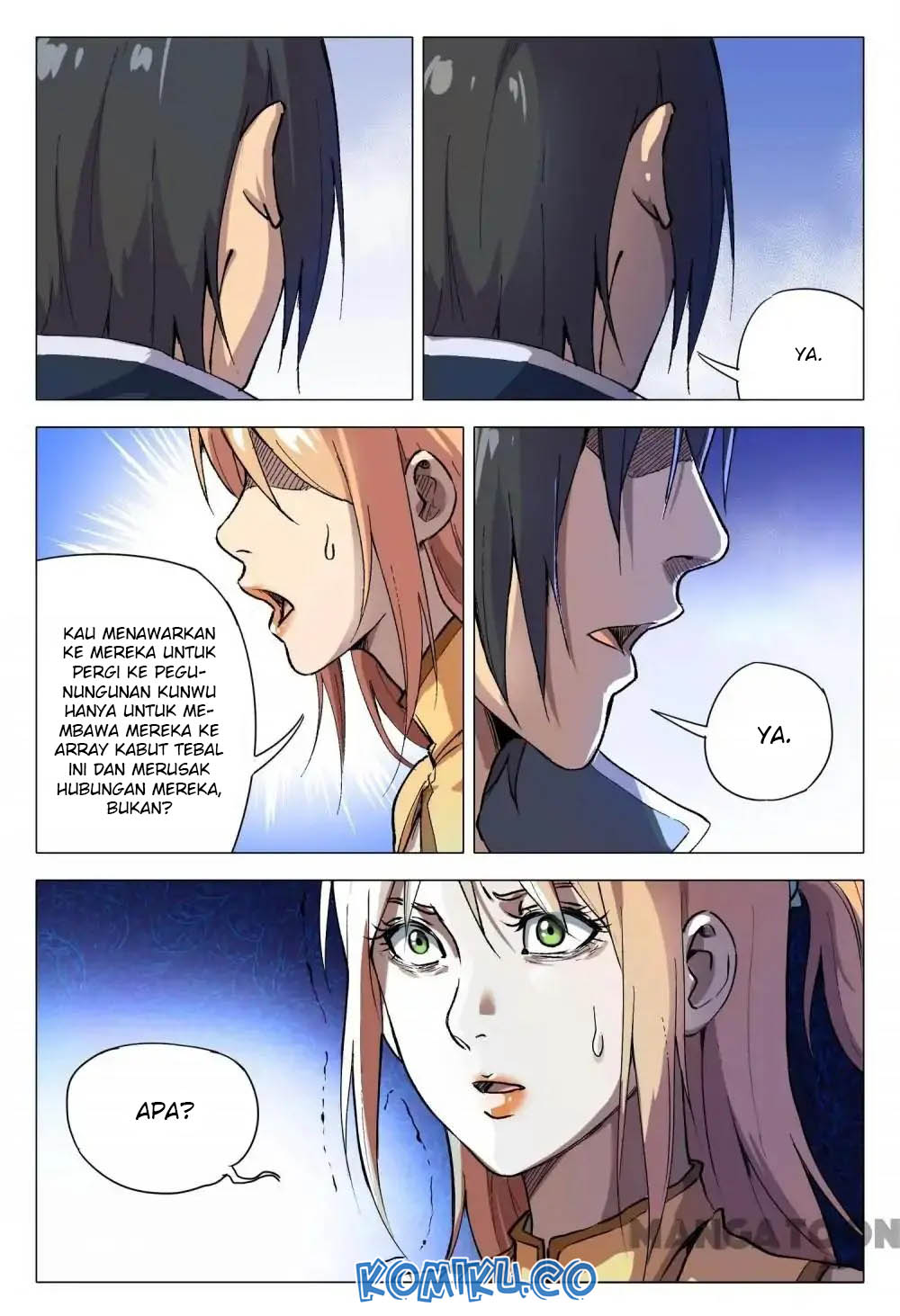 Master of Legendary Realms Chapter 154 Gambar 4