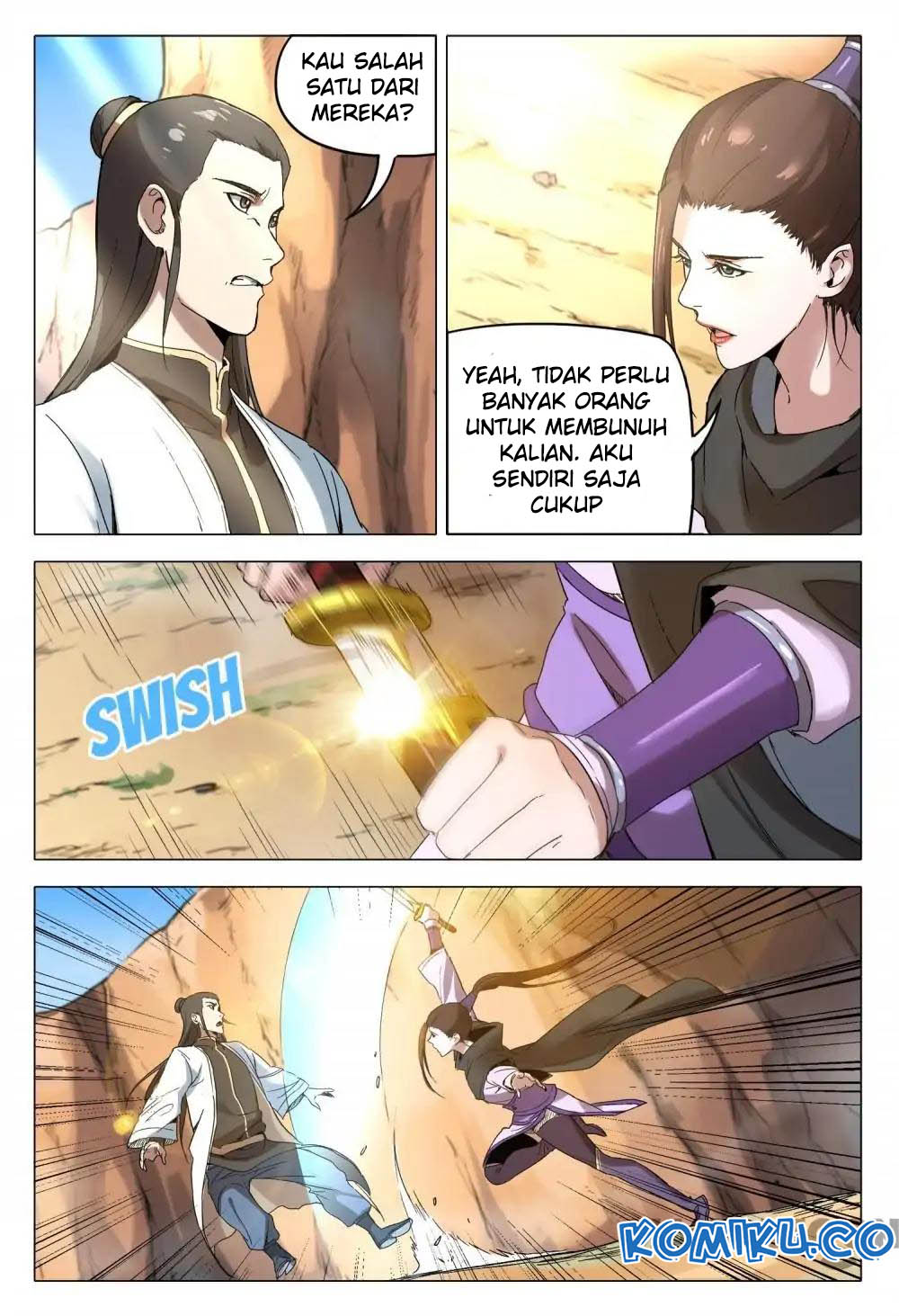 Master of Legendary Realms Chapter 157 Gambar 12