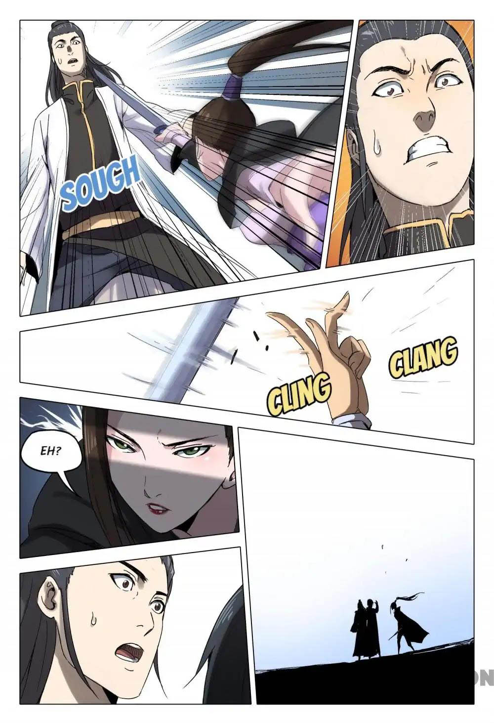 Master of Legendary Realms Chapter 157 Gambar 13