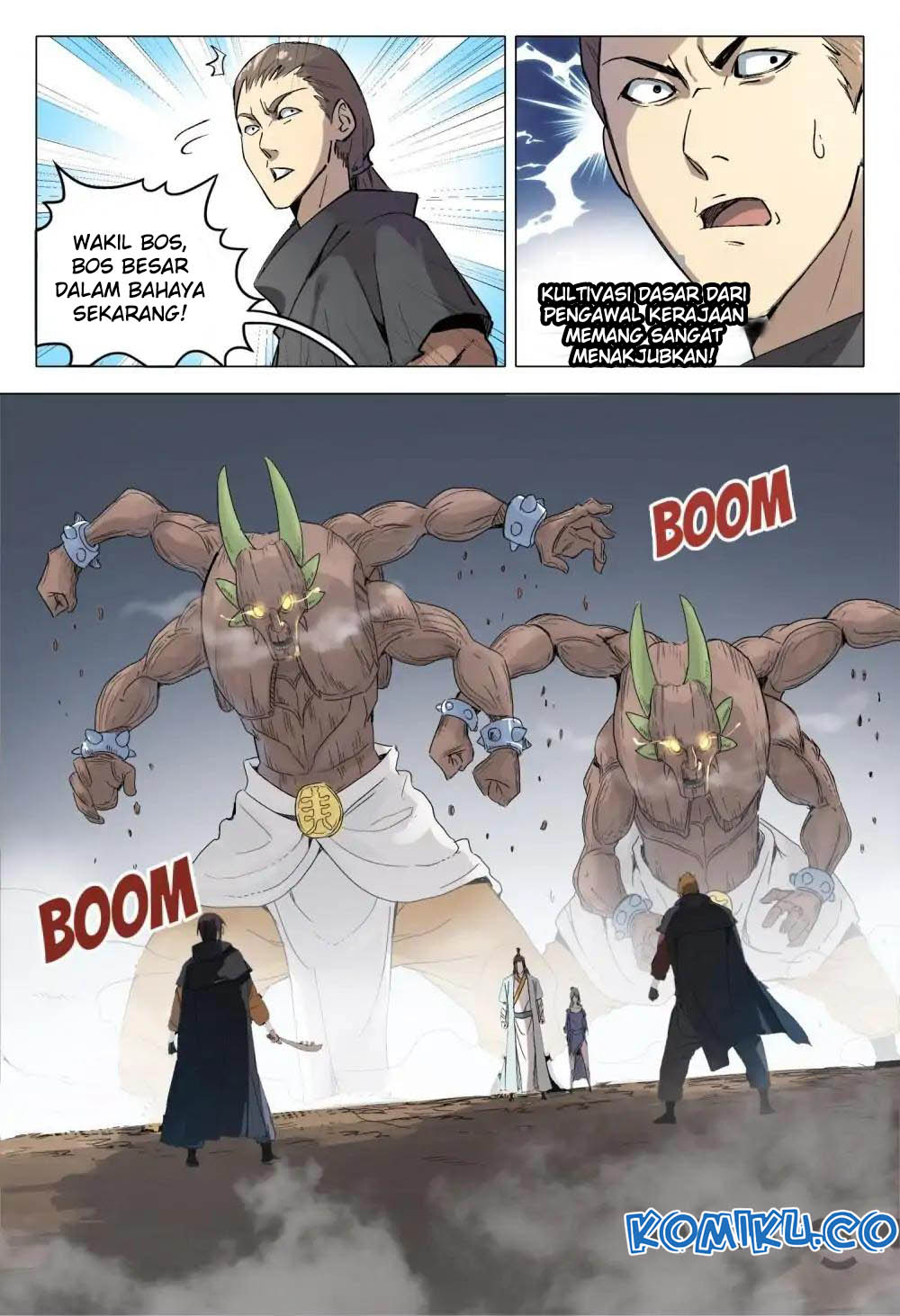 Master of Legendary Realms Chapter 157 Gambar 3
