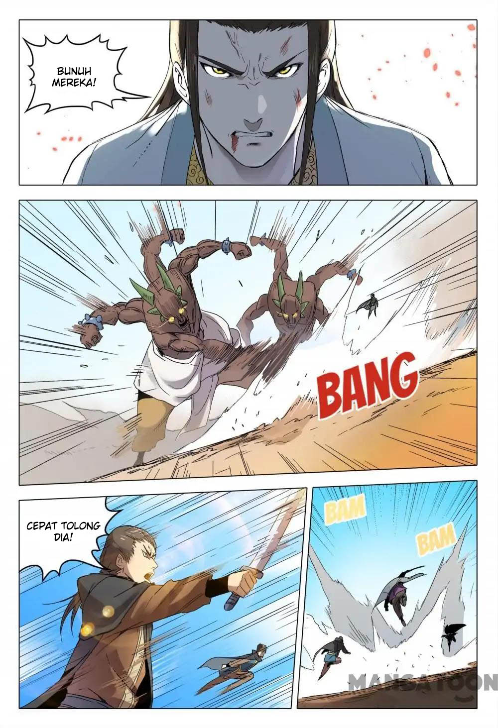 Master of Legendary Realms Chapter 157 Gambar 4