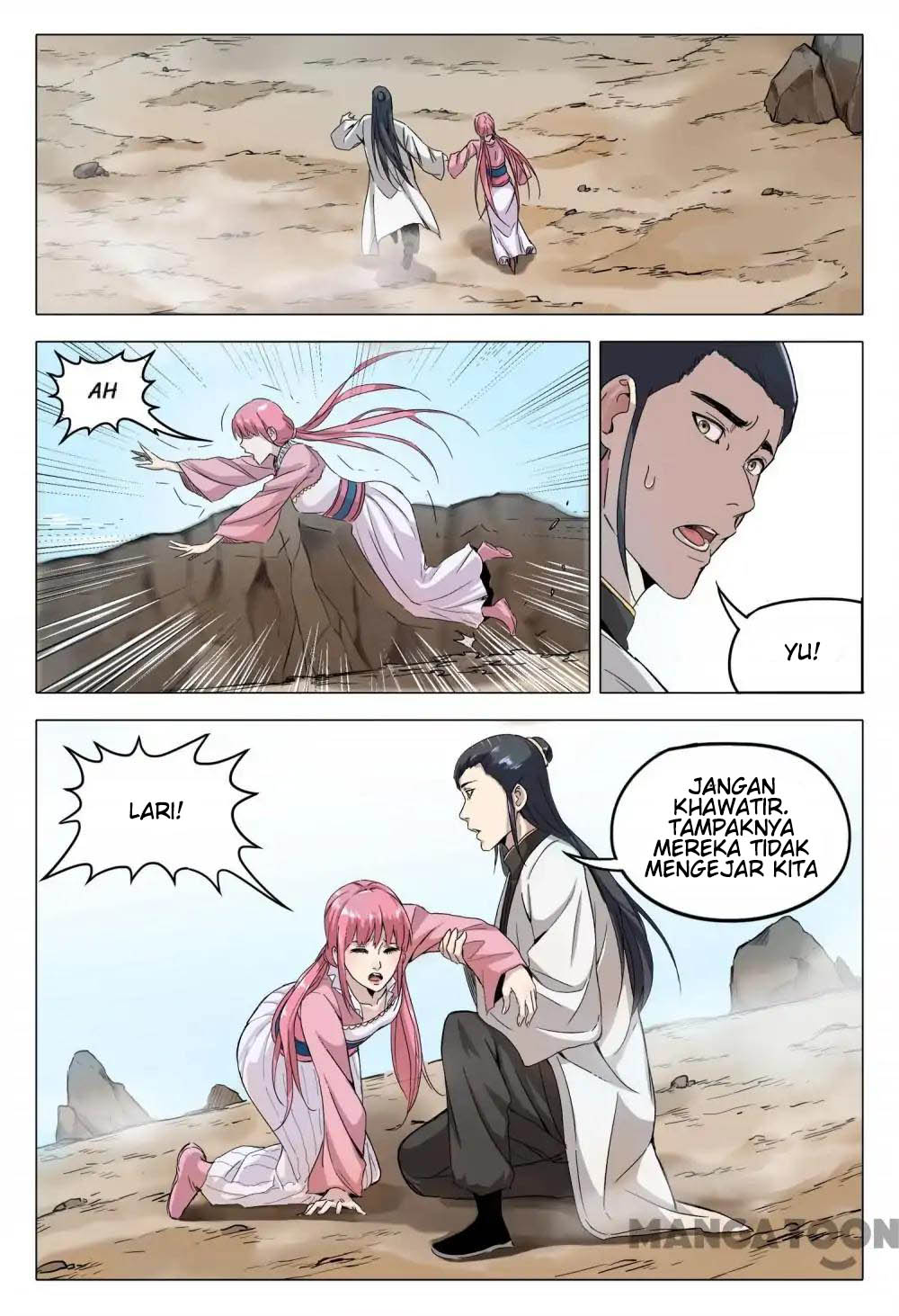 Master of Legendary Realms Chapter 157 Gambar 5