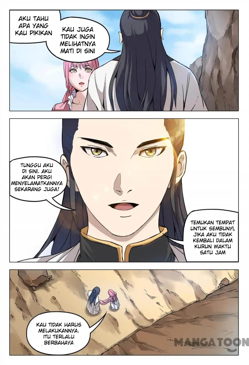 Master of Legendary Realms Chapter 157 Gambar 8