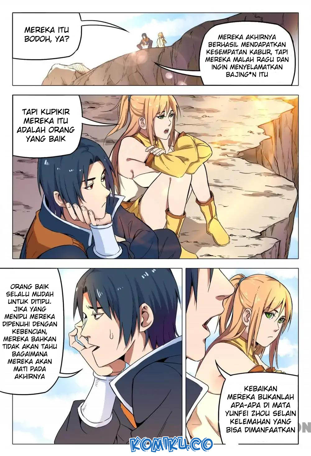 Master of Legendary Realms Chapter 157 Gambar 9