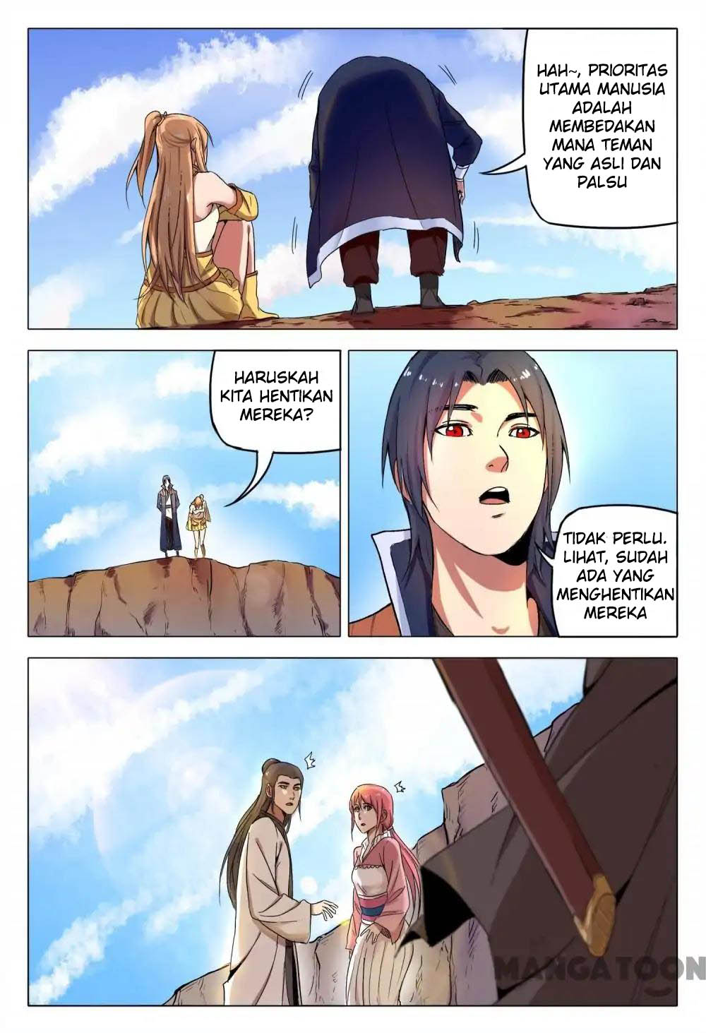 Master of Legendary Realms Chapter 157 Gambar 10