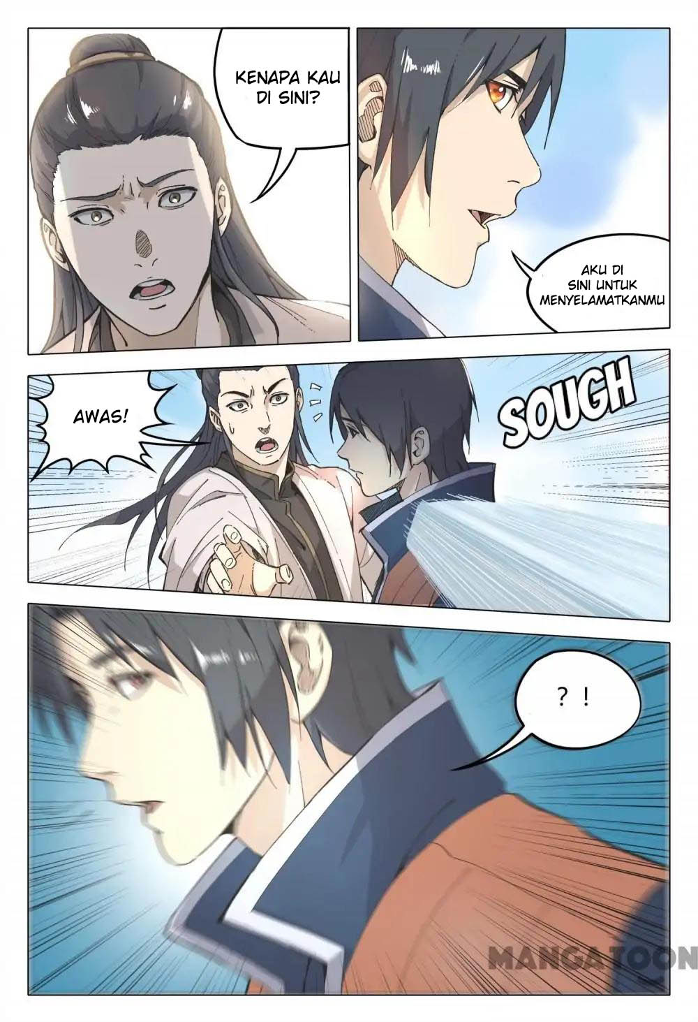 Master of Legendary Realms Chapter 158 Gambar 4