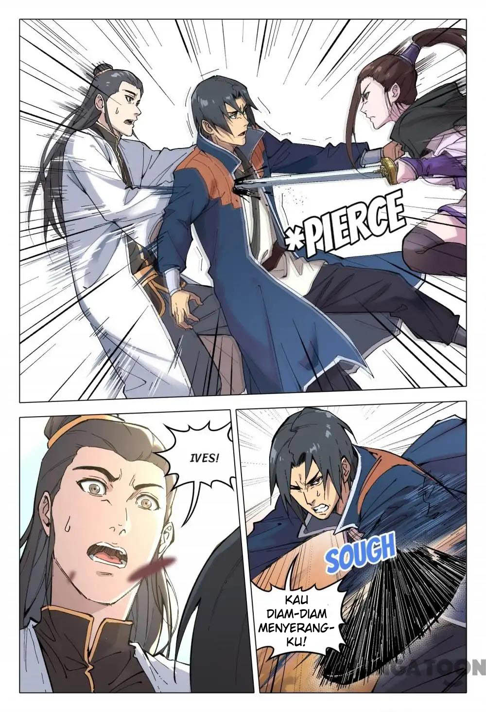 Master of Legendary Realms Chapter 158 Gambar 5