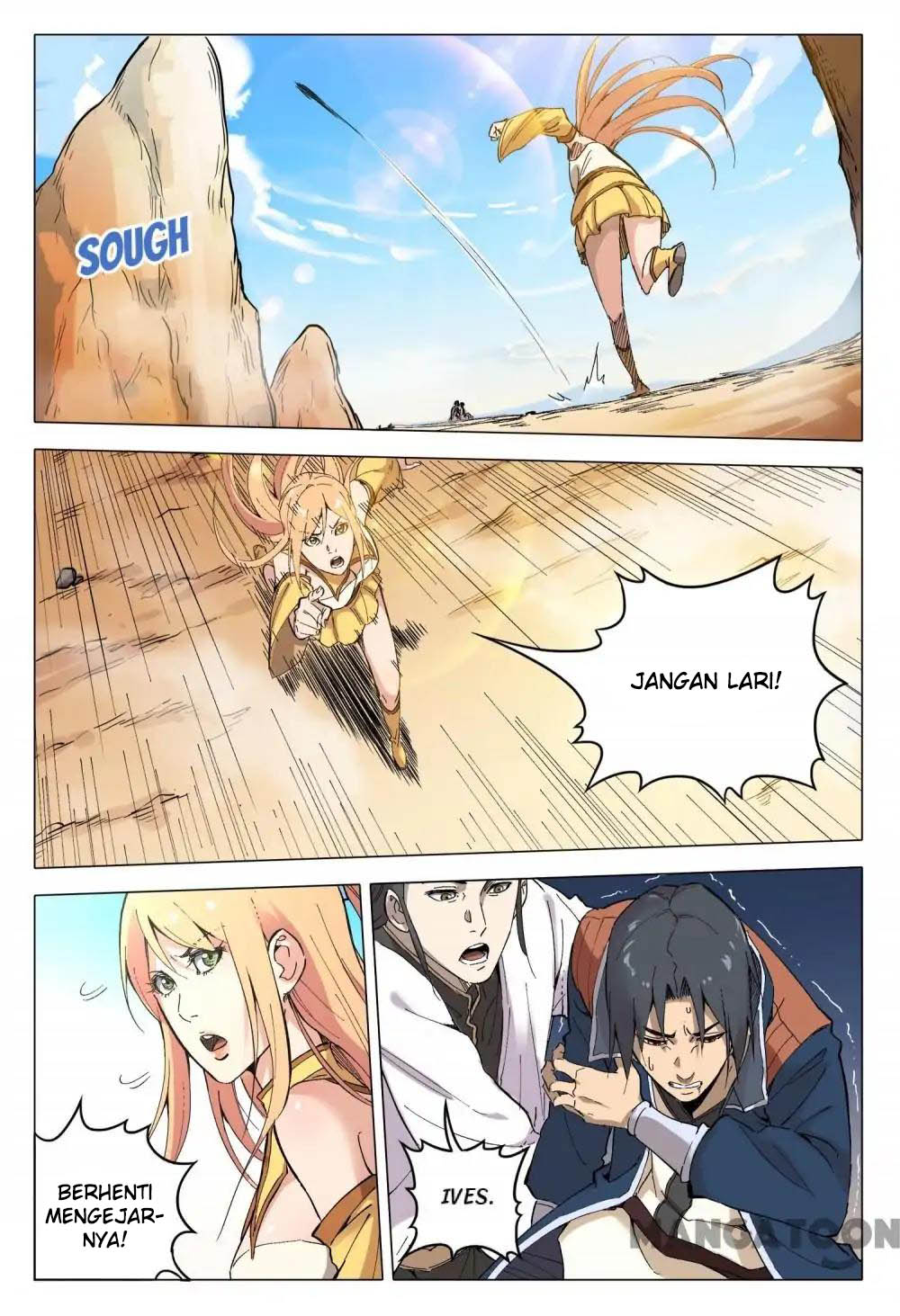 Master of Legendary Realms Chapter 158 Gambar 7