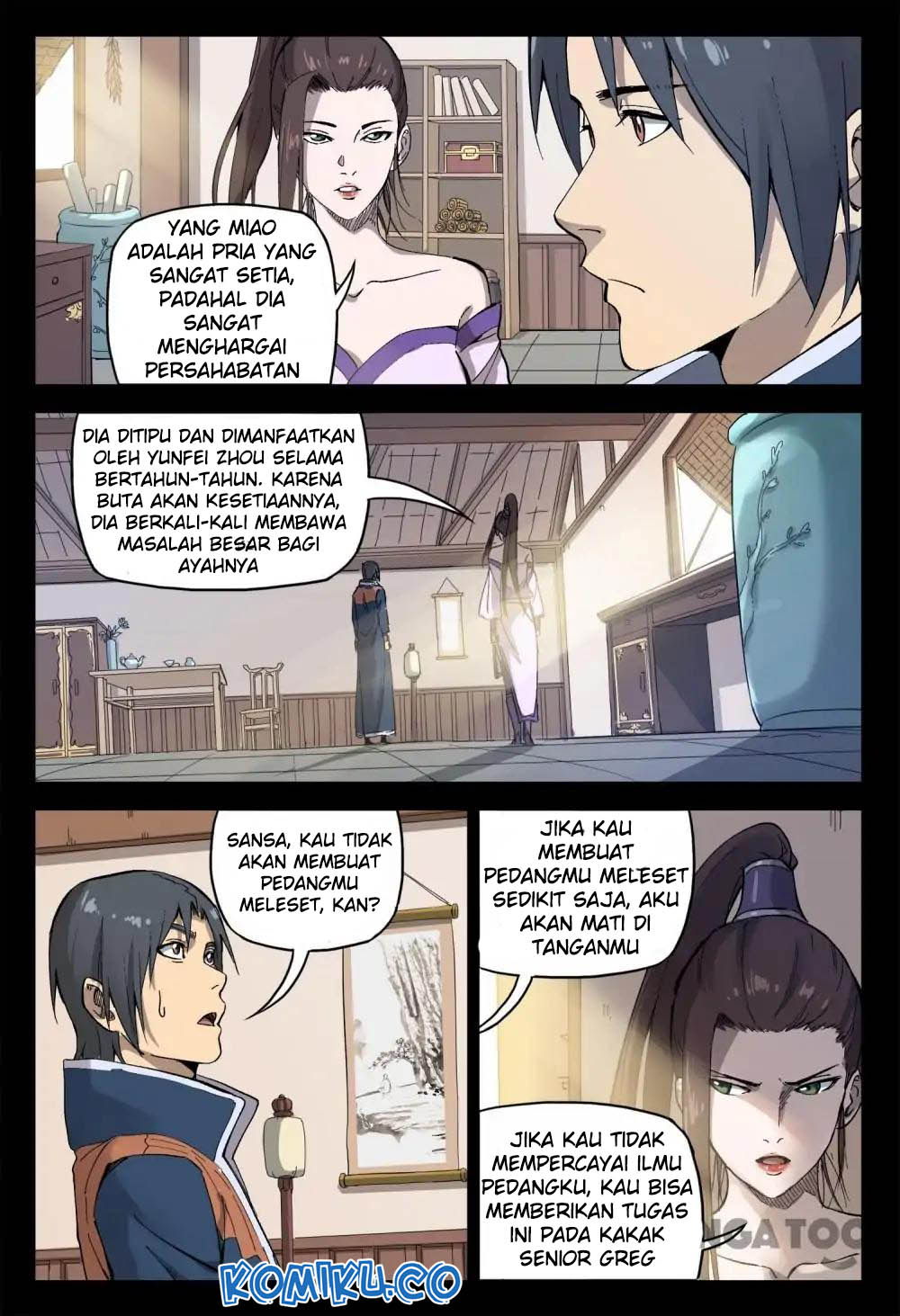 Master of Legendary Realms Chapter 158 Gambar 9