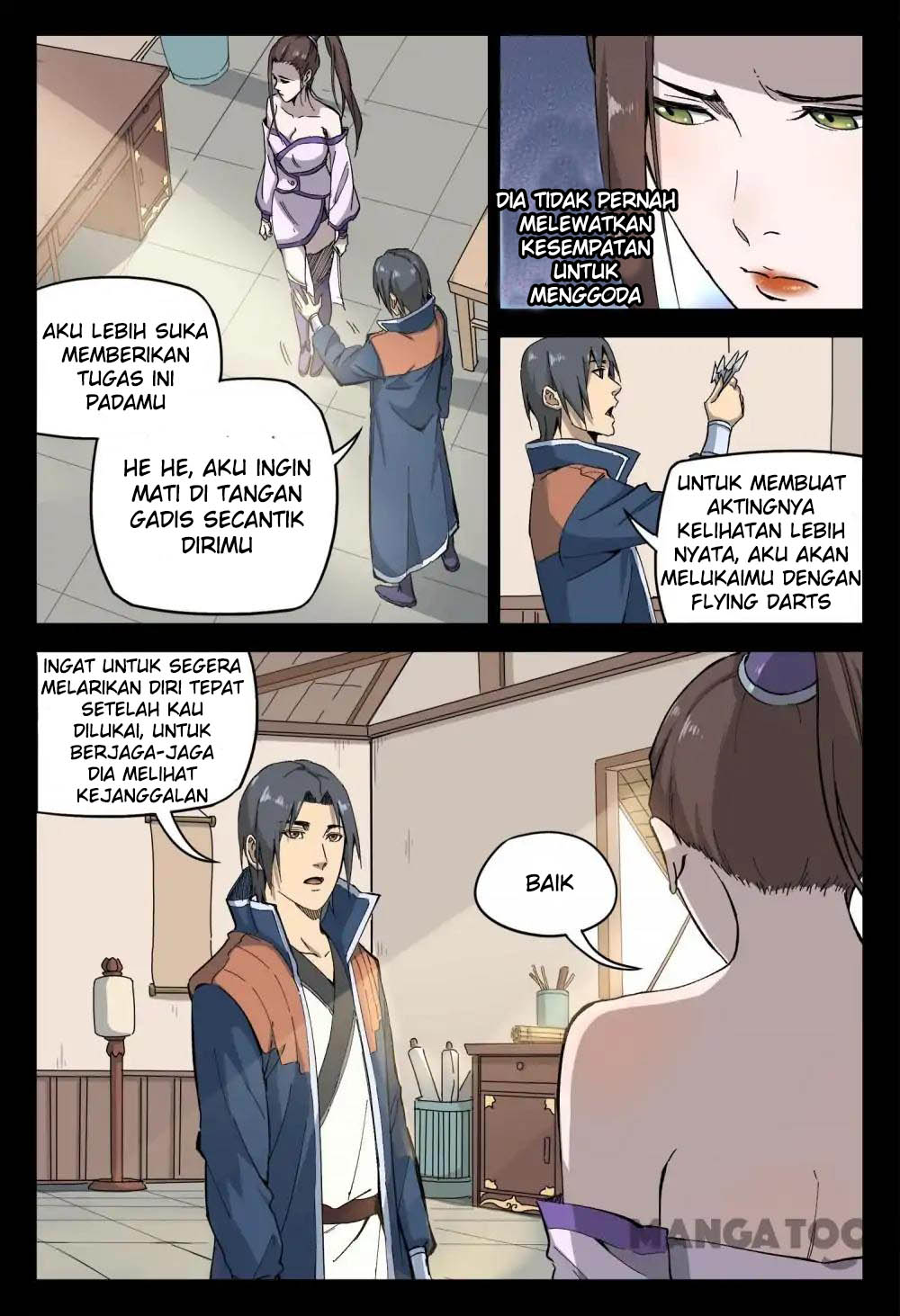 Master of Legendary Realms Chapter 158 Gambar 10