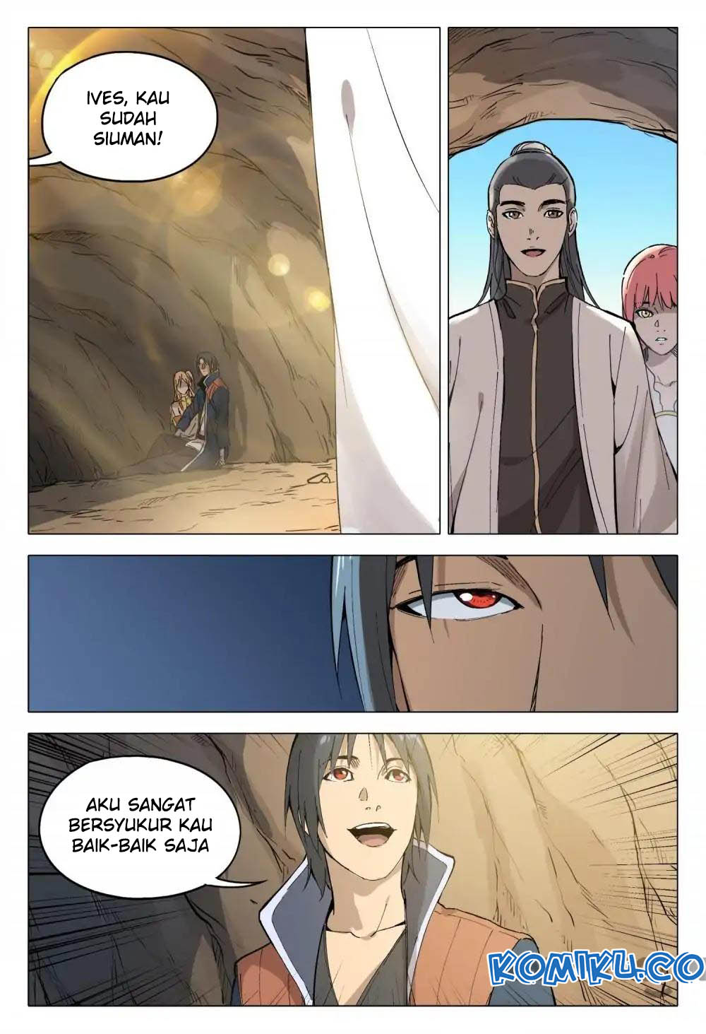 Master of Legendary Realms Chapter 159 Gambar 9