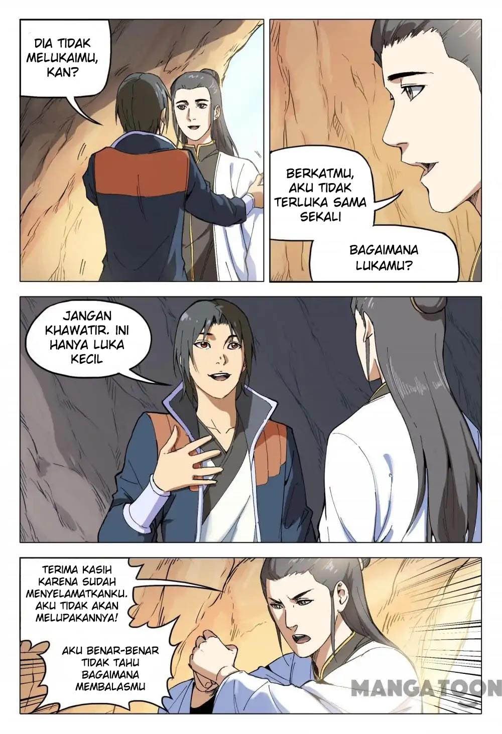 Master of Legendary Realms Chapter 159 Gambar 10