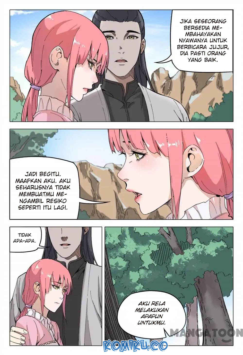 Master of Legendary Realms Chapter 160 Gambar 11