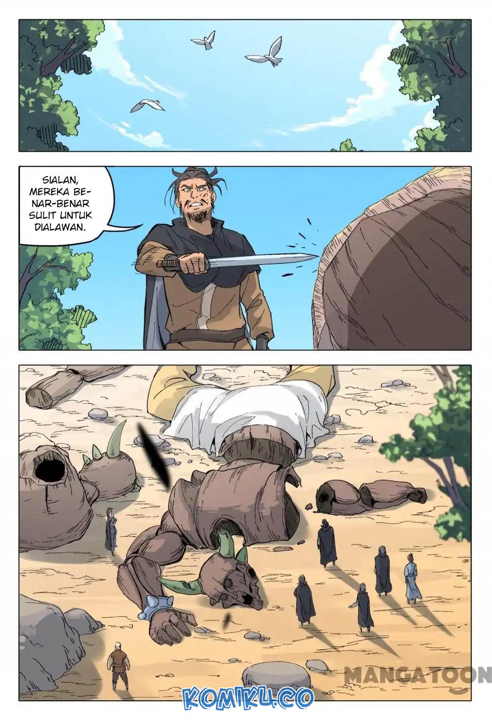 Master of Legendary Realms Chapter 160 Gambar 12