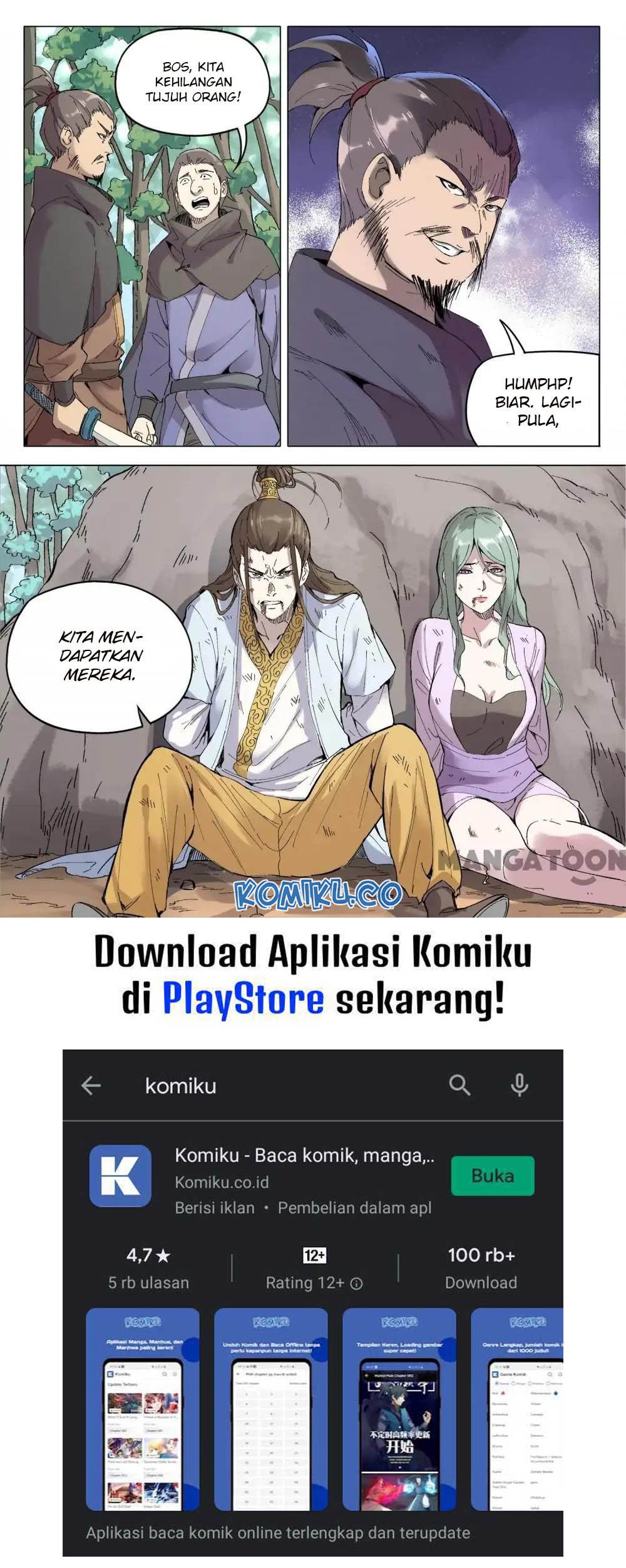 Master of Legendary Realms Chapter 160 Gambar 13